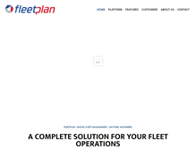 Tablet Screenshot of fleetplan.net